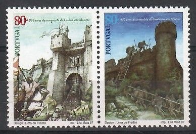 Znaczek Portugalia 1997 Mi 2195-2196 Czyste **