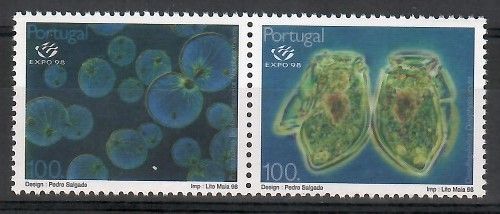 Znaczek Portugalia 1998 Mi 2247-2248 Czyste **