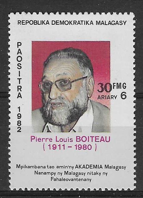 Znaczek Madagaskar 1982 Mi 893 Czyste **