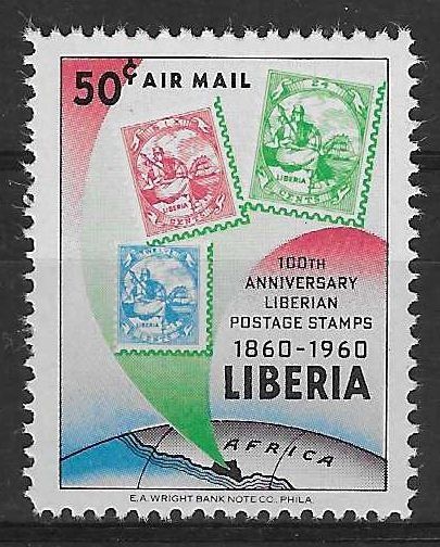 Znaczek Liberia 1960 Mi 560 Czyste **
