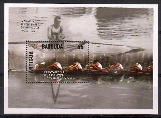Znaczek Antigua i Barbuda 1995 Mi bl 313 Czyste **