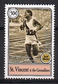 Znaczek Saint Vincent i Grenadyny 1994 Mi 2850 Czyste **