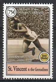Znaczek Saint Vincent i Grenadyny 1994 Mi 2851 Czyste **