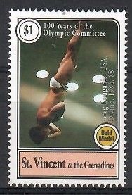 Znaczek Saint Vincent i Grenadyny 1994 Mi 2852 Czyste **