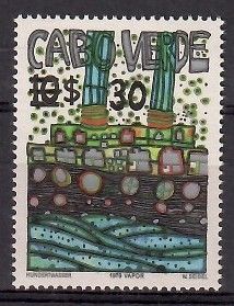 Znaczek Wyspy Zielonego Przylądka 1985 Mi 496 Czyste **