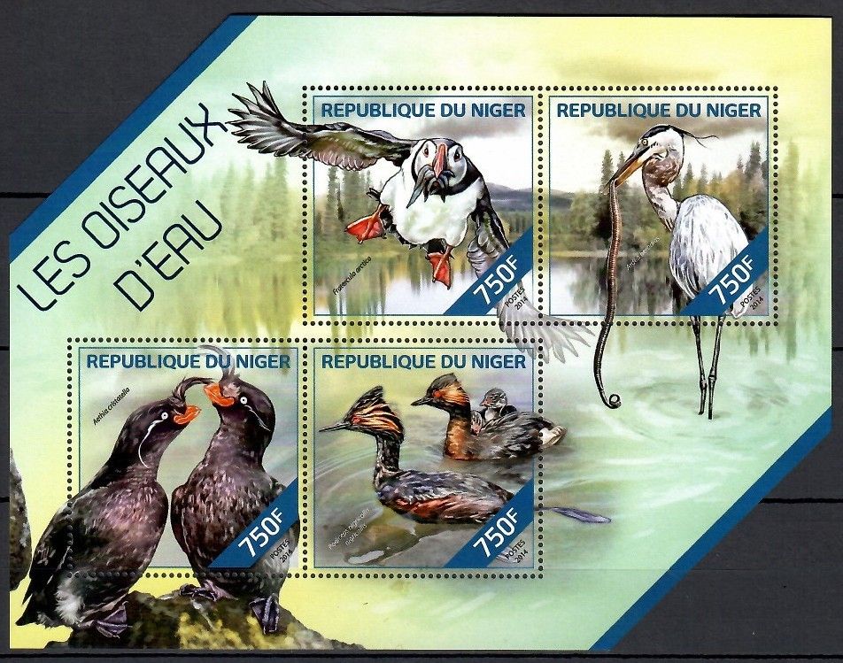 Znaczek Niger 2014 Mi ark 2795-2798 Czyste **