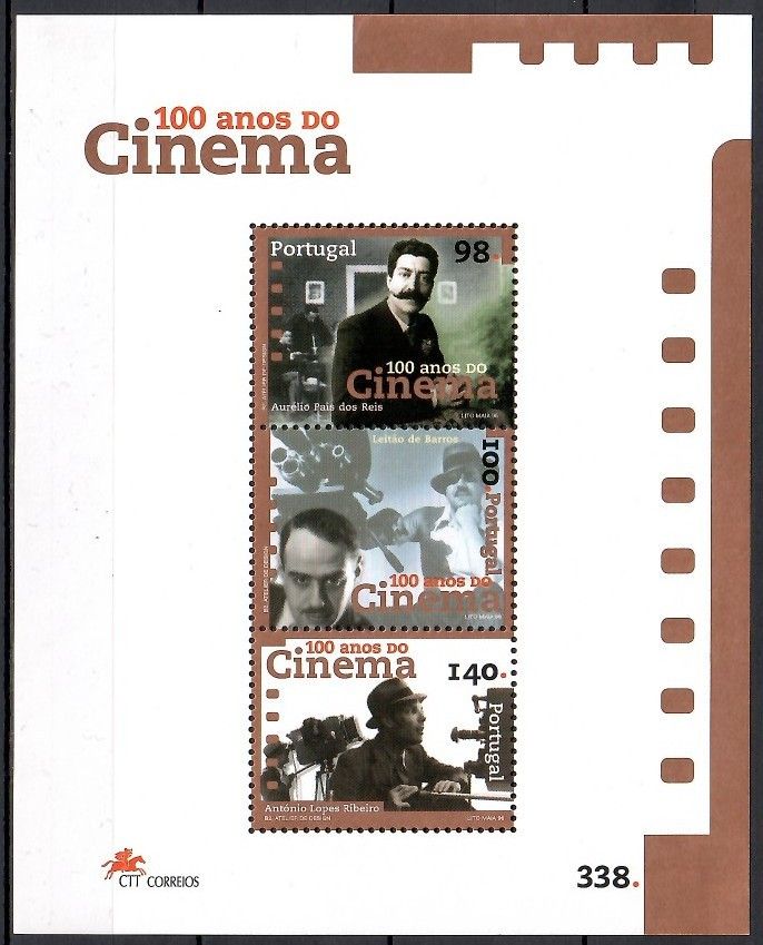 Znaczek Portugalia 1996 Mi bl 118 Czyste **