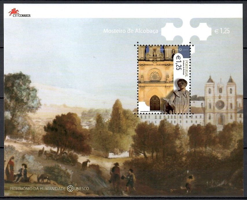 Znaczek Portugalia 2002 Mi bl 183 Czyste **