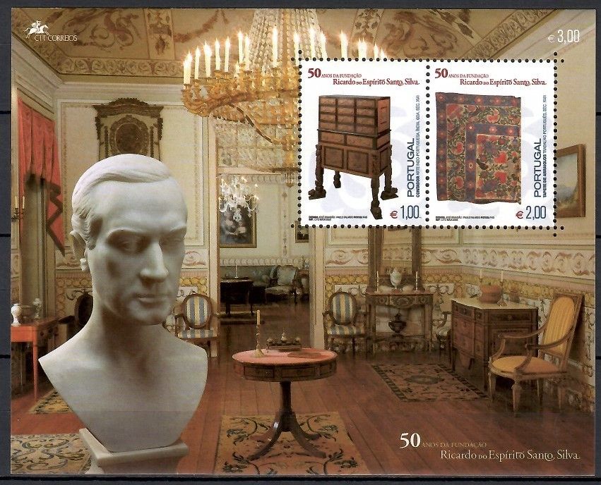 Znaczek Portugalia 2003 Mi bl 188 Czyste **