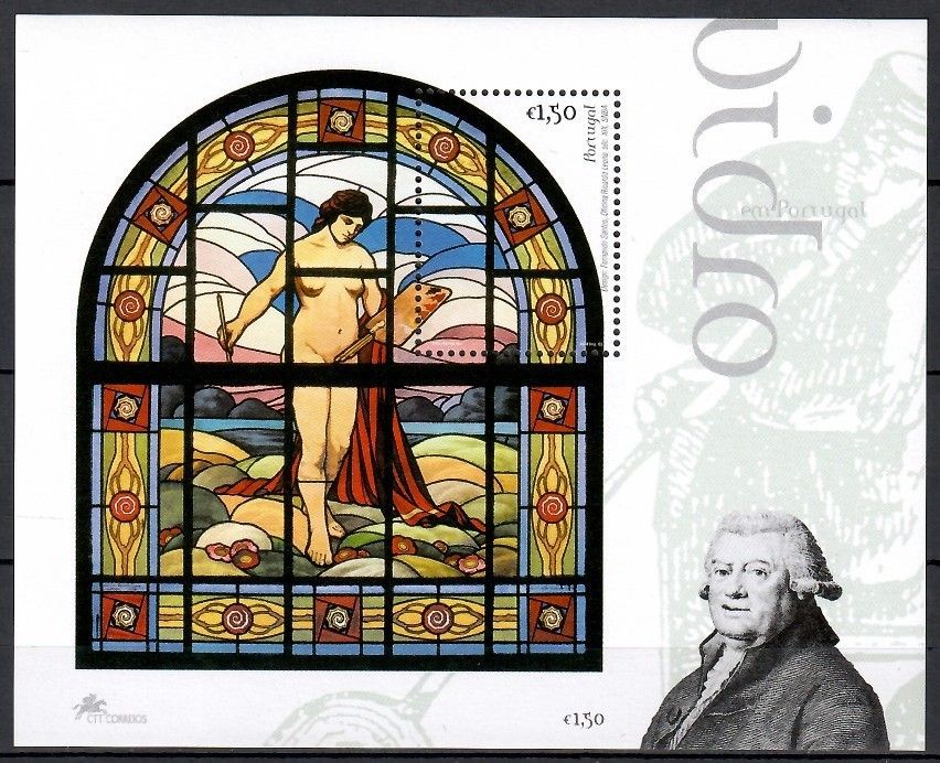 Znaczek Portugalia 2003 Mi bl 192 Czyste **