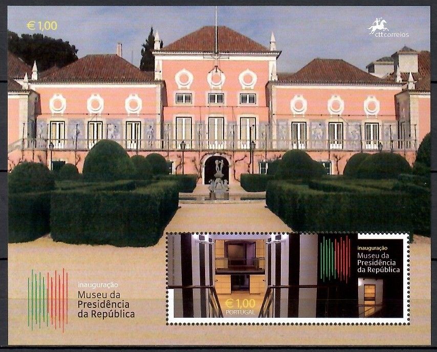 Znaczek Portugalia 2004 Mi bl 204 Czyste **