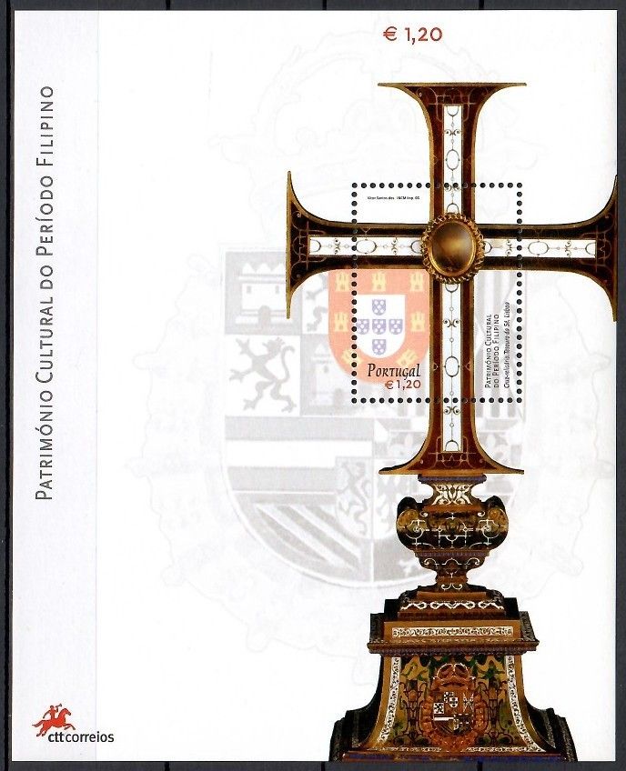 Znaczek Portugalia 2005 Mi bl 212 Czyste **