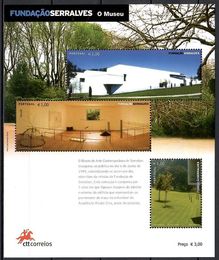 Znaczek Portugalia 2005 Mi bl 231 Czyste **