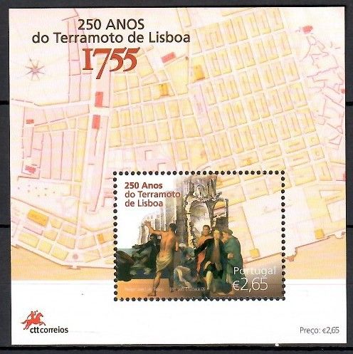 Znaczek Portugalia 2005 Mi bl 232 Czyste **