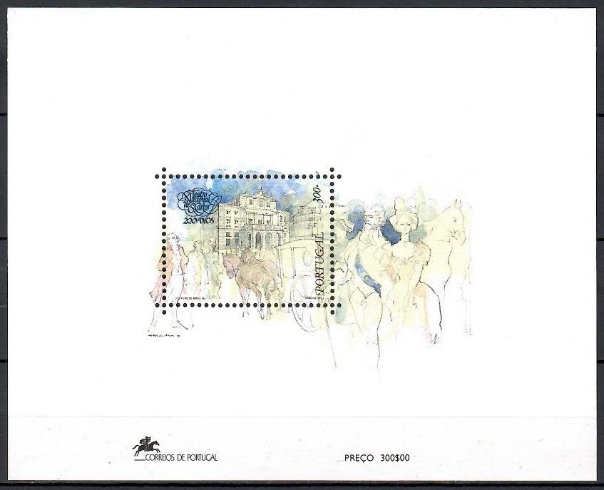 Znaczek Portugalia 1993 Mi bl 94 Czyste **