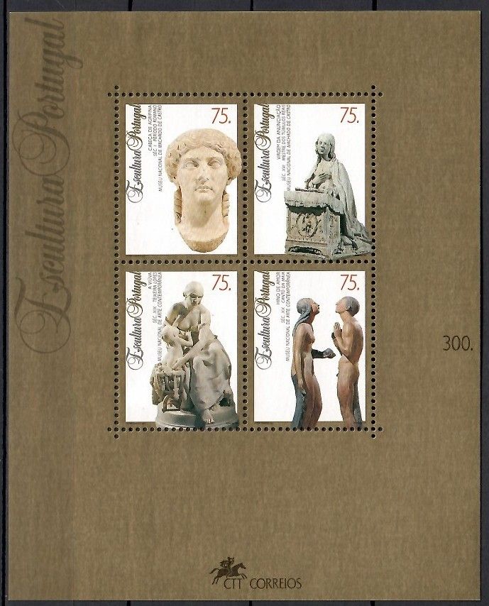 Znaczek Portugalia 1993 Mi bl 95 Czyste **