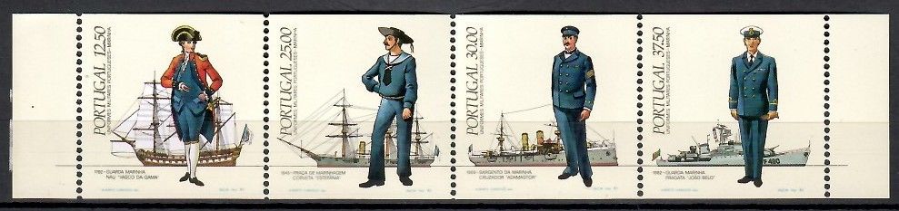 Znaczek Portugalia 1983 Mi h-blatt 1 Czyste **