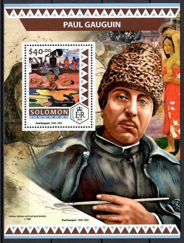 Znaczek Wyspy Salomona 2016 Mi bl 591 Czyste **