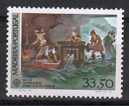 Znaczek Madera 1982 Mi 77 Czyste **