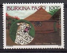 Znaczek Burkina Faso 2008 Mi 1911 Czyste **