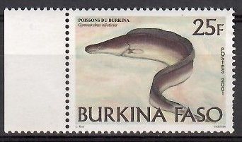 Znaczek Burkina Faso 2001 Mi 1835 Czyste **