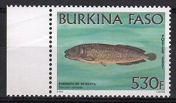 Znaczek Burkina Faso 2001 Mi 1840 Czyste **