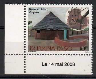 Znaczek Burkina Faso 2008 Mi 1908 Czyste **