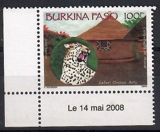 Znaczek Burkina Faso 2008 Mi 1911 Czyste **