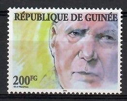 Znaczek Gwinea 2004 Mi 4162 Czyste **