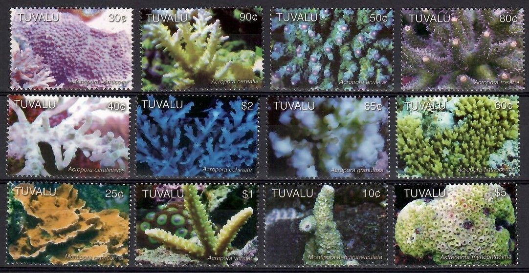 Znaczek Tuvalu 2006 Mi 1291-1302 Czyste **
