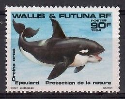 Znaczek Wallis et Futuna 1984 Mi 469 Czyste **