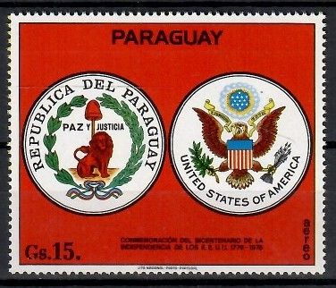 Znaczek Paragwaj 1975 Mi 2742 Czyste **