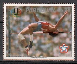 Znaczek Paragwaj 1976 Mi 2871 Czyste **