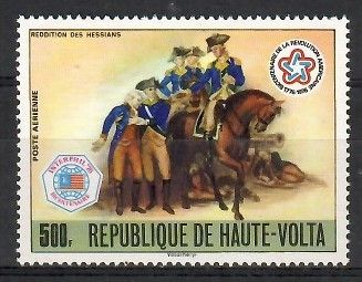 Znaczek Burkina Faso 1976 Mi 645 Czyste **