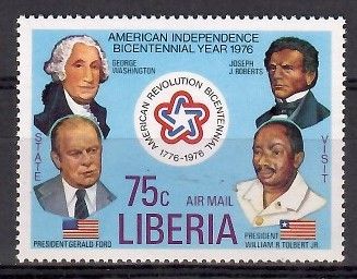 Znaczek Liberia 1976 Mi 1015 Czyste **