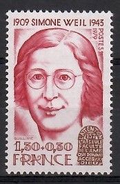 Znaczek Francja 1979 Mi 2177 Czyste **