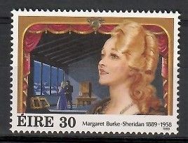 Znaczek Irlandia 1989 Mi 688 Czyste **