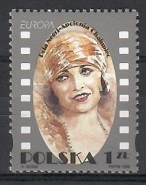 Znaczek Polska 1996 Mi 3585 Fi 3437 Czyste **