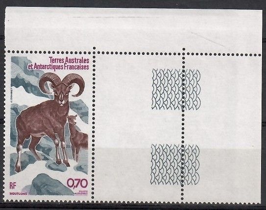 Znaczek TAAF 1985 Mi 198 Czyste **
