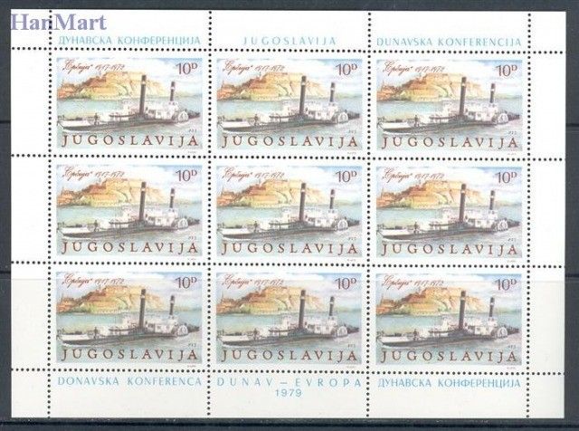 Znaczek Jugosławia 1979 Mi ark 1816-1817 Czyste **