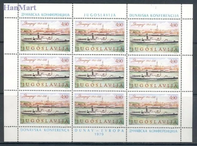 Znaczek Jugosławia 1979 Mi ark 1816-1817 Czyste **