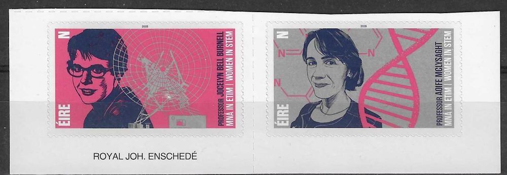 Znaczek Irlandia 2025 Mi 2789-2790 Czyste **