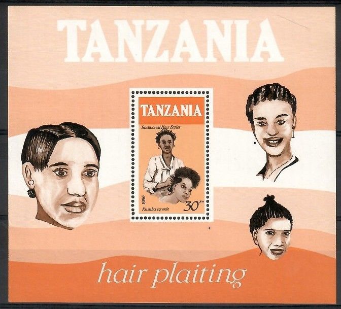 Znaczek Tanzania 1987 Mi bl 63 Czyste **