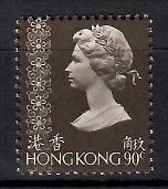 Znaczek Hong Kong 1981 Mi 375 Czyste **
