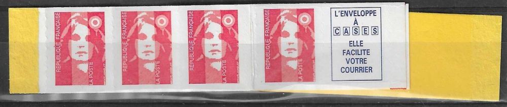 Znaczek Francja 1993 Mi mh 2946BaI-a Czyste **
