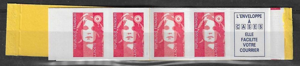Znaczek Francja 1993 Mi mh 2946BaI-b Czyste **