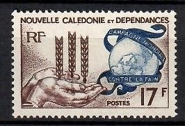Znaczek Nowa Kaledonia 1963 Mi 387 Czyste **