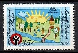 Znaczek Nowa Kaledonia 1979 Mi 626 Czyste **