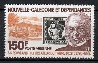 Znaczek Nowa Kaledonia 1979 Mi 639 Czyste **