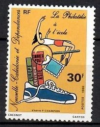 Znaczek Nowa Kaledonia 1980 Mi 648 Czyste **